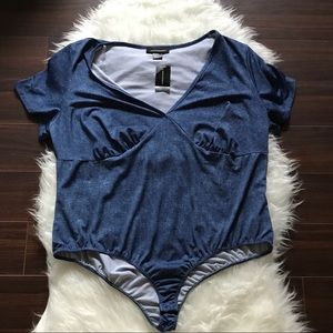 New Plus Size Ashley Stewart Onesie Size 26